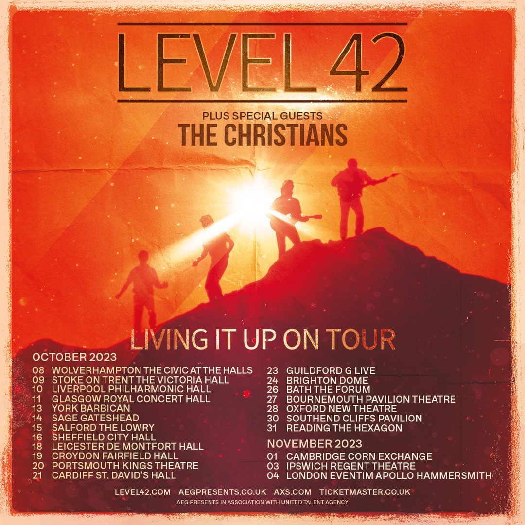 level 42 tour 2023